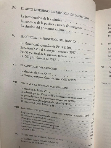 El Conclave - Alberto Melloni