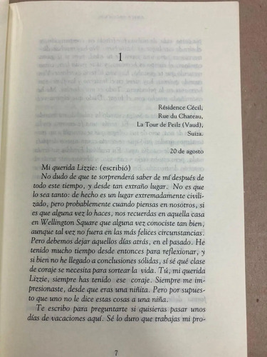 Un Ojo Cerrado - Anita Brookner