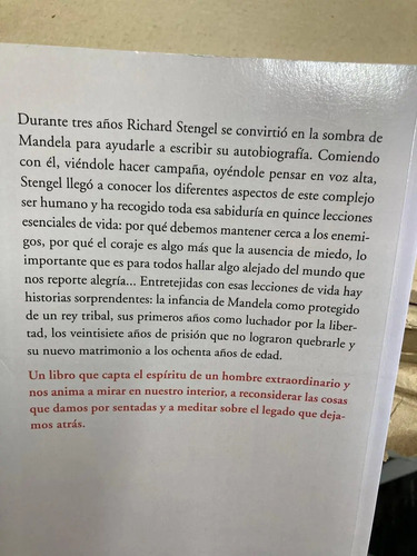 El Legado De Mandela - Richard Stengel