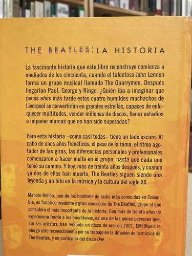 The Beatles: La Historia - Manolo Bellón