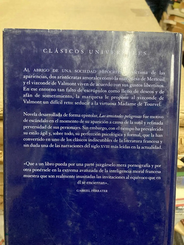 Las Amistades Peligrosas - Choderlos De Laclos