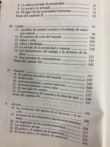 La Condición Humana - Hannah Arendt