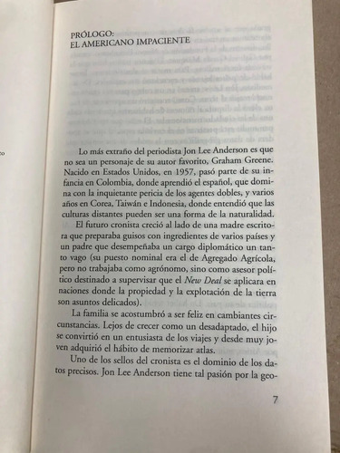 El Dictador, Los Demonios Y Otras Crónicas -jon Lee Anderson