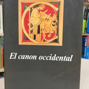 El Canon Occidental - Harold Bloom