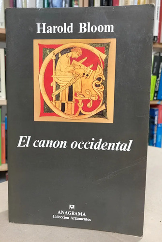 El Canon Occidental - Harold Bloom