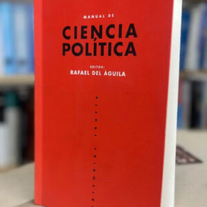 producto_639279609769396222_0 Manual De Ciencia Política - Rafael Del Águila