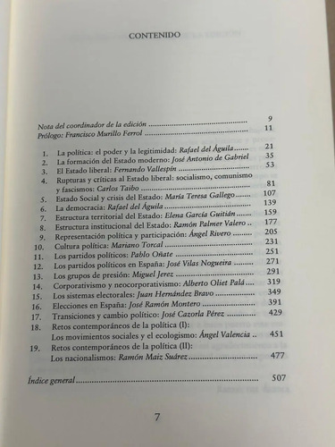 producto_639279609780592974_1 Manual De Ciencia Política - Rafael Del Águila