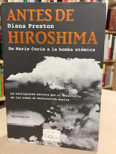 producto_639279609969492353_0 Antes De Hiroshima - Diana Preston