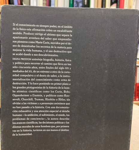 producto_639279609980820514_1 Antes De Hiroshima - Diana Preston