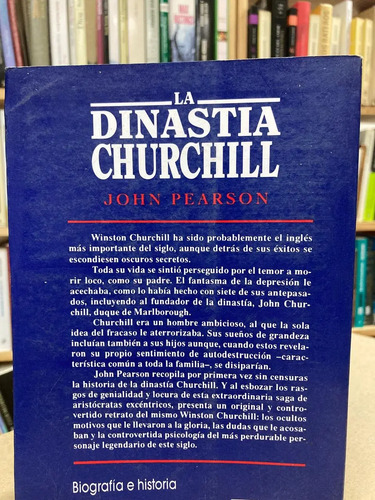 La Dinastía Churchill - John Pearson