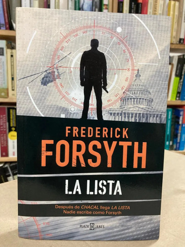 producto_639279610135439671_0 La Lista - Frederick Forsyth