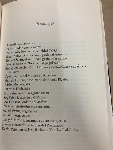 producto_639279610160985148_2 La Lista - Frederick Forsyth