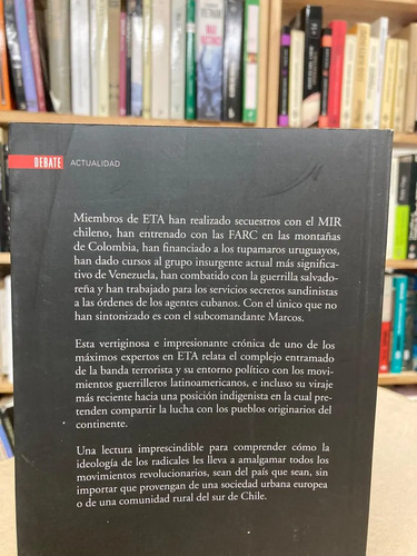 Las Conexiones De Eta En América - Florencio Domínguez