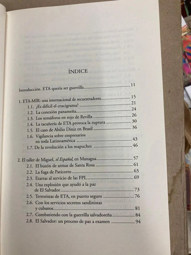 Las Conexiones De Eta En América - Florencio Domínguez