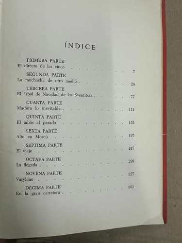 El Doctor Jivago - Boris L. Pasternak