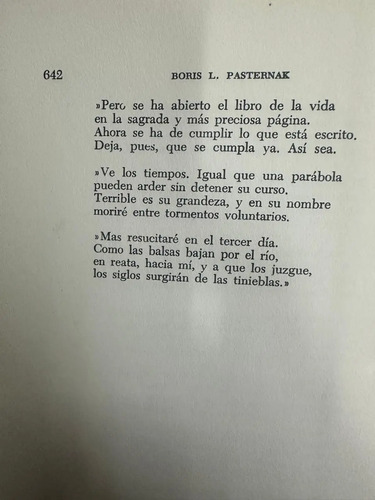 El Doctor Jivago - Boris L. Pasternak
