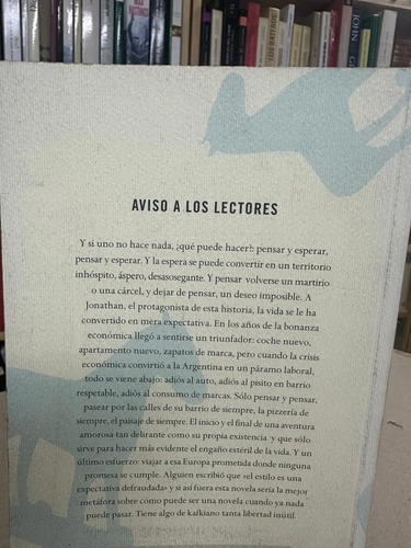producto_639279611146294374_1 La Expectativa - Damián Tabarovsky