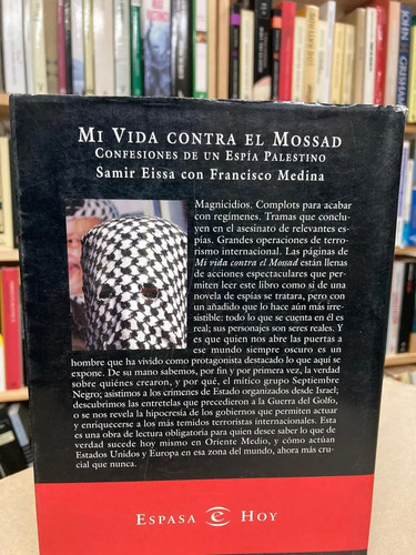 producto_639279611192815097_1 Mi Vida Contra El Mossad - Samir Eissa Con Francisco Medina