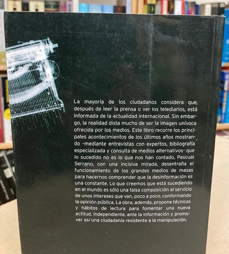 Desinformación - Pascual Serrano