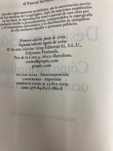 Desinformación - Pascual Serrano