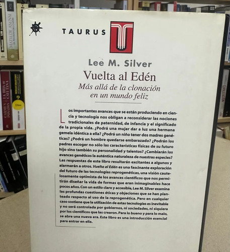 producto_639279611475169424_1 Vuelta Al Edén - Lee M. Silver