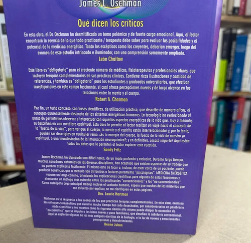 Medicina Energética - James L. Ochman