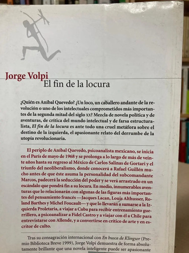 El Fin De La Locura - Jorge Volpi