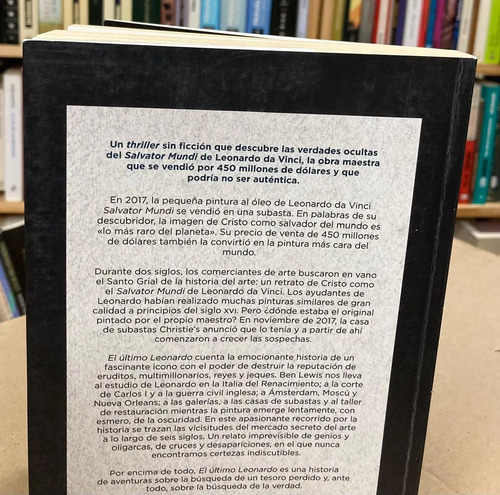 El Último Leonardo - Ben Lewis