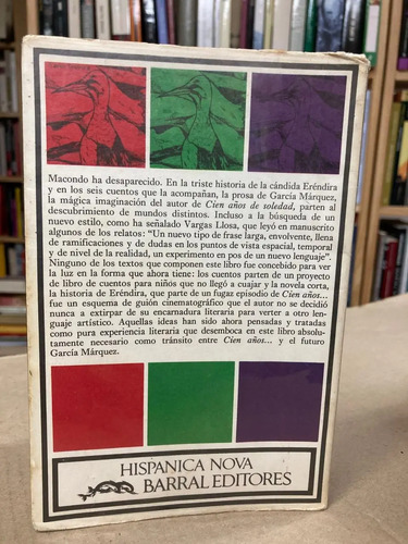 La Increíble Historia De Eréndira - Gabriel García Márquez