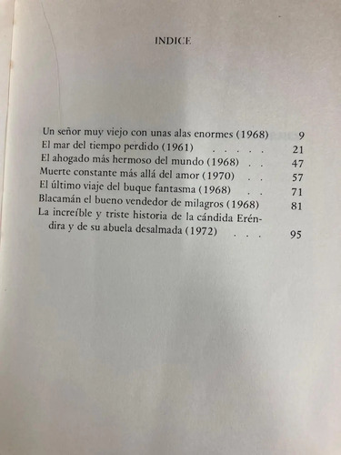 La Increíble Historia De Eréndira - Gabriel García Márquez