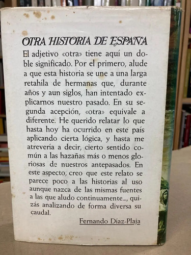 producto_639279612012772876_1 Otra Historia De España - Fernando Díaz-plaja
