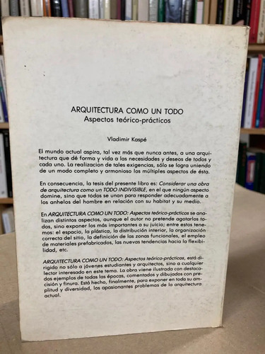 Arquitectura Como Un Todo - Vladimir Kaspe
