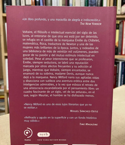 Voltaire Enamorado - Nancy Mitford