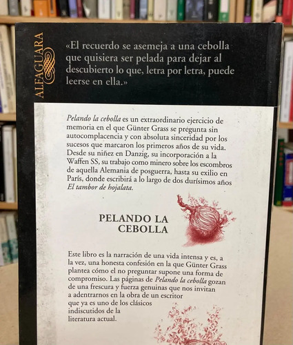 Pelando La Cebolla - Günter Grass