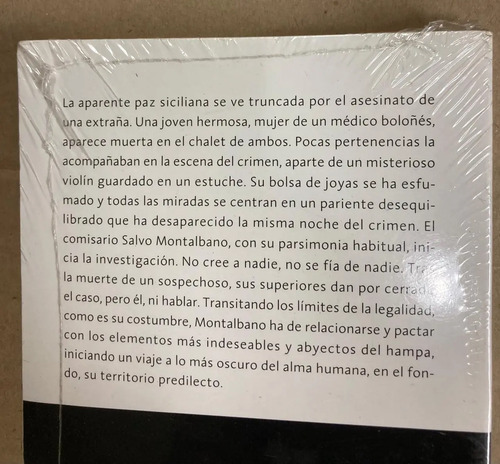La Voz Del Violín - Andrea Camilleri