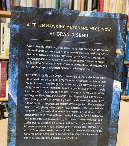 El Gran Diseño - Stephen Hawking