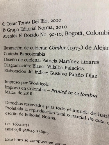 producto_639279613218034578_4 Colombia Siglo Xx - César Torres Del Río
