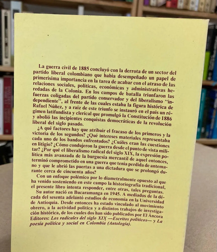producto_639279613259632402_1 La Guerra Civil De 1885 - Gonzalo España