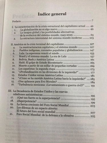 La Crisis Estructural Del Capitalismo - Immanuel Wallerstein