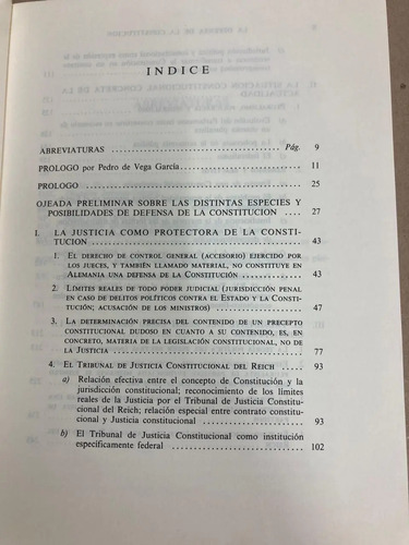 La Defensa De La Constitución - Carl Schmitt