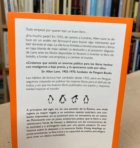 Veinticuatro Horas En La Vida De Una Mujer - Stefan Zweig