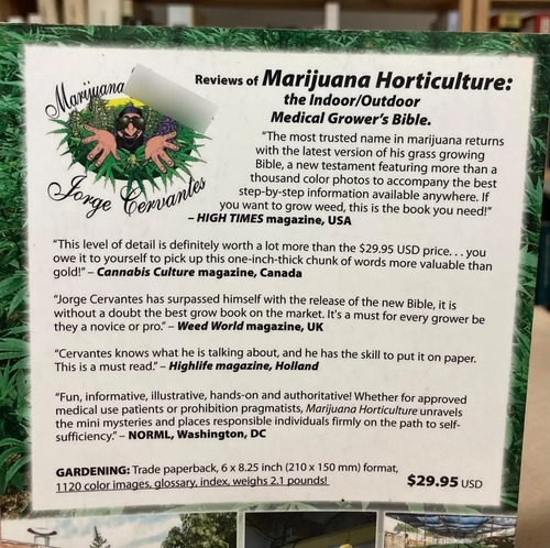 Marijuana - Jorge Cervantes