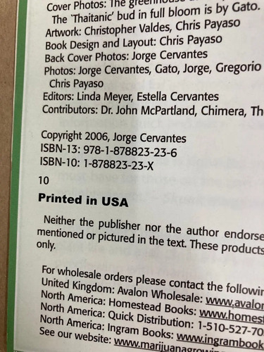 Marijuana - Jorge Cervantes