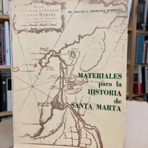 producto_639279613863554778_0 Materiales Para La Historia De Santa Marta - Dr. Artemio B.