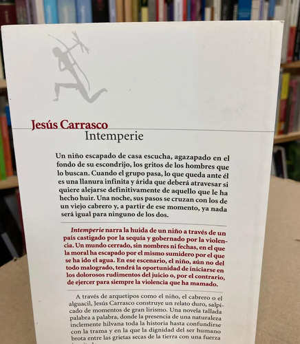 Intemperie - Jesús Carrasco