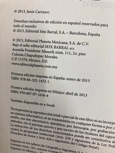 Intemperie - Jesús Carrasco