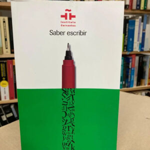 producto_639279614165414031_0 Saber Escribir - Instituto Cervantes