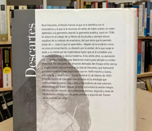 producto_639279614435556772_1 Descartes: Vida, Pensamiento Y Obra - Rubén Talaván