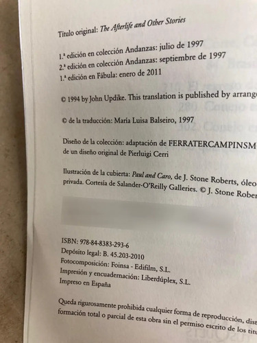 Lo Que Queda Por Vivir - John Updike
