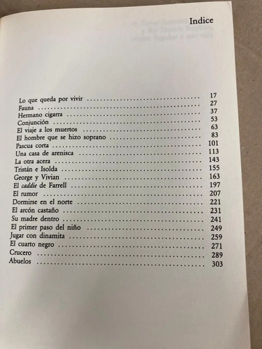Lo Que Queda Por Vivir - John Updike